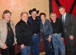 Eddy Raven, Gene Watson, Moe Bandy, John Conlee, and Bill Cody on March 18, 2015